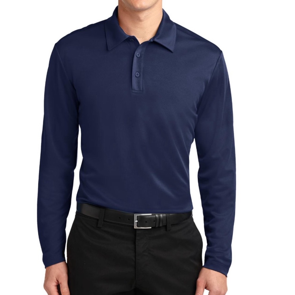 Extreme Performance Men’s Long Sleeve Polo